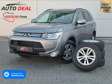 Mitsubishi Outlander III SUV Facelifting 2.0 SOHC MIVEC 150KM 2014 Mitsubishi Outlander 2.0i, 150KM, Tempomat, Hak,