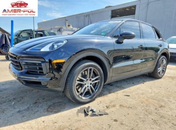 Porsche Cayenne III 2022 Porsche Cayenne 2022. 3.0 Benzyna 335KM