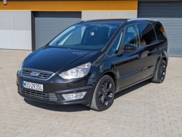 Ford Galaxy III Van Facelifting 2.0 Duratorq TDCi DPF 163KM 2013 Ford Galaxy Duza Navi Convers Lift Navi Ledy Alu Serwis Gwarancja 2.0, zdjęcie 5