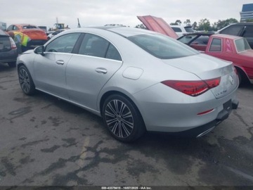 Mercedes CLA C118/X118 2023 Mercedes-Benz CLA 250 Coupe 2023 2.0 Benzyna 221KM, zdjęcie 3