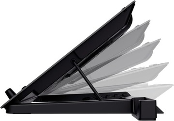 Trust 23581 GXT 1125 Quno Cooling Pad, охлаждающая подставка,