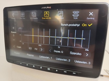 Alpine ILX-F903D Android Auto Set, как New CarPlay
