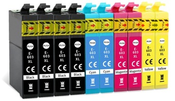 10x TUSZ 603XL DO EPSON XP-2150 XP-3150 XP-4150