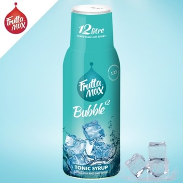 FruttaMax SYROP KONCENTRAT DO SATURATORÓW SMAK TONIC NA 12l