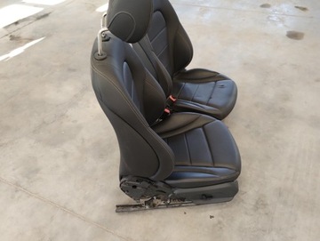 СИДЕНЬЕ ПЕРЕДНЕЕ ПРАВОЕ ЛЕВОЕ MERCEDES GLC W253 X253 КОЖАНОЕ С ЭЛЕКТРОПРИВОДОМ