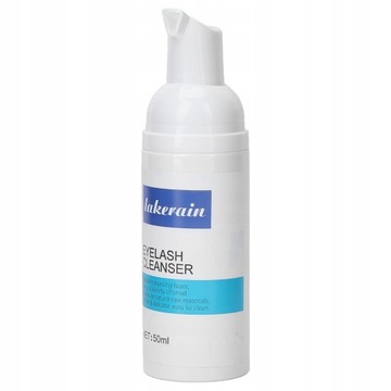 ZESTAW SZAMPON DO MYCIA RZĘS+PĘDZEL 50 ML
