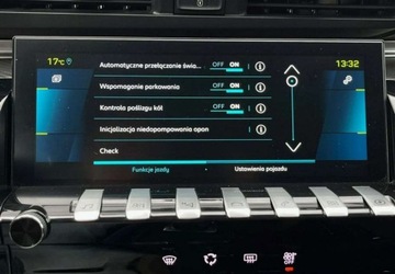 Peugeot 508 II SW PHEV Hybrid 225 PHEV 225KM 2021 Peugeot 508 Hybryda Polskora Automat Navi Kamera Led Sport FV23, zdjęcie 35