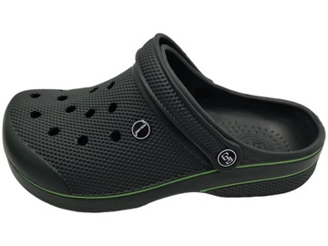 Мужские шлепанцы Sunlanse CROKES Foam, легкая садовая обувь из пеноматериала, размер 43