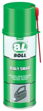 BOLL - BIAŁY SMAR LITOWY Z TEFLONEM PTFE - 400 ML