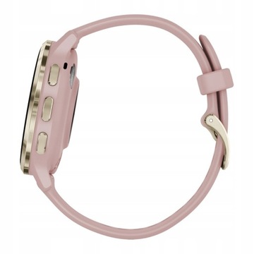 Спортивные умные часы Garmin Venu 3S Gold Pink 010-02785-03