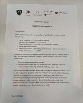 Peugeot 2008 II SUV 1.2 PureTech 130KM 2023 Peugeot 2008 30 GT 130KM Automat I wl. Gwarancja FV23 1.2 Benzyna, zdjęcie 35