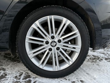 Seat Leon III Hatchback Facelifting 1.5 EcoTSI 130KM 2019 Seat Leon Faktura VAT 23 Gwarancja Tempomat ACC Swiatla LED 1.5, zdjęcie 8