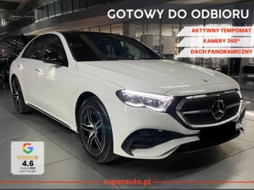 Mercedes Klasa E W214 Sedan 2.0 200 204KM 2025 E Klasa 200 4-Matic AMG 2.0 (204KM) 2025