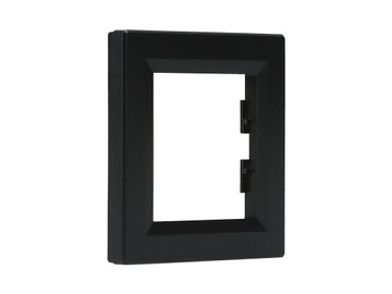 Одинарная рама Антрацит Schneider Asfora