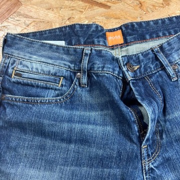 Spodnie Jeansowe HUGO BOSS ORANGE 32x32 Dżinsowe