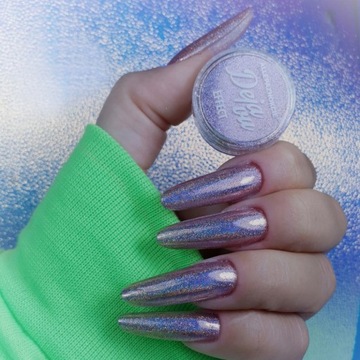 Декор для ногтей Dust Эффект дежавю Мерцающие частицы, цвет на выбор