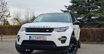 Land Rover Discovery Sport SUV 2.0 TD4 150KM 2016 Land Rover Discovery Sport 2.0 TD4 150 kM HSE 4x4 Luxury Panorama/Skóry/, zdjęcie 14