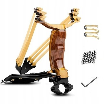 Стрельба из рогатки с арт-подставкой + 100 шариков