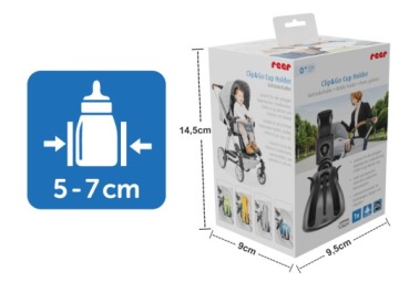 Универсальный подстаканник для бутылок REER для велосипедной коляски