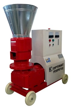 Przemysłowa peleciarka granulator 7,5kw 250kg/h matryca 6mm powystawowa