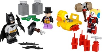 LEGO BATMAN #40453 Batman kontra Pingwin i Harley Quinn + GRATIS !!!