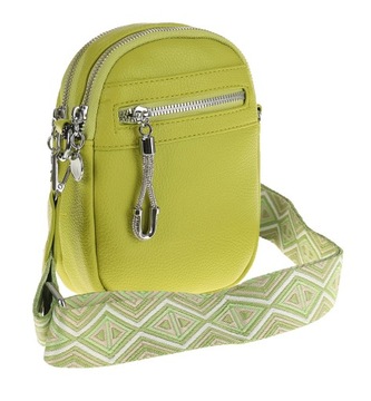 Maria C. Elegancka Torebka Damska listonoszka MC781 Green