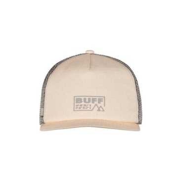 bawełniana Składana czapka z daszkiem BUFF PACK TRUCKER CAP SOLID BLACK