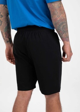 SHORTS SMALL LOGO F. TERRY 220 G. BLACK L