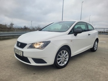 Seat Ibiza IV Hatchback 5d Facelifting 1.2 70KM 2013 Seat Ibiza 1.2i Bardzo Ladna TUV do 09.2027r Bezwypadkowa 1.2 Benzyna 70KM