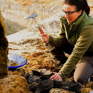 ESTWING Геологический молоток каменщика, КОЖА США