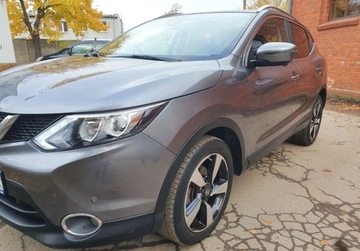 Nissan Qashqai II Crossover 1.5 dCi 110KM 2015 Nissan Qashqai Panorama Kamera 360 Hands Free GetHelp 1.5 Diesel, zdjęcie 7