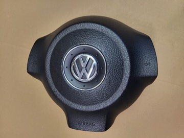 AIRBAG ŘIDIČE ULOŽENÍ VZDUCHOVÁ VW POLO V 6R GOLF VI ORIGINÁLNÍ