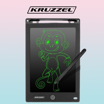 Tablet do rysowania 8,5 czarny KRUZZEL 22454