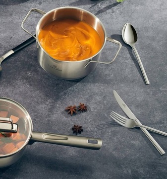 Набор горшков Gerlach Ambiente 10 шт. + Кастрюля АМБИЕНТЕ 7л