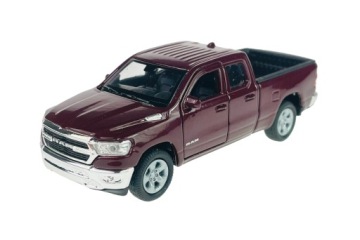 WELLY 2019 DODGE RAM 1500 ТЕМНО-КРАСНЫЙ 1:34