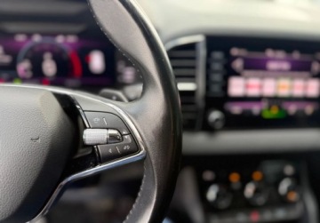 Skoda Karoq Crossover Facelifting 1.5 TSI ACT 150KM 2023 Skoda Karoq 1.5TSI Style DSG Grzana kierownica, 45.000km przebieg PL salon, zdjęcie 6