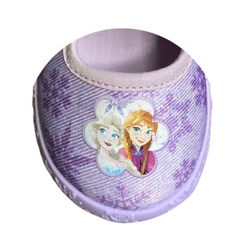 ТАПОЧКИ ДЛЯ ДЕВОЧЕК ЗАМОРОЖЕННЫЕ ТАПОЧКИ ДЛЯ ДЕТСКОГО САДА ЗАМОРОЖЕННЫЕ НА ЛИПУЧКЕ 23