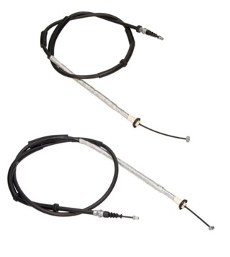 2x LINKA HAMULCA RĘCZNEGO FIAT BRAVO II STILO KPL