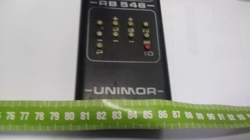 ПУЛЬТ ДИСТАНЦИОННОГО УПРАВЛЕНИЯ для телевизора UNITRA Unimor RB546 Historic. в коллекцию
