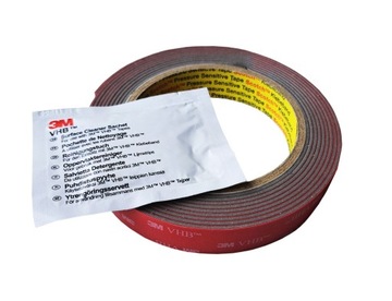 6mm/3m GPH 110 TAŚMA 3M AKRYLOWA + CHUSTECZKA