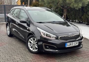 Kia Ceed II Kombi Facelifting 1.6 GDI 135KM 2017 Kia Ceed LIFT 1,6 GDI 135KM Navi Android-Carplay Led Bezwypadkowy SERWIS, zdjęcie 10