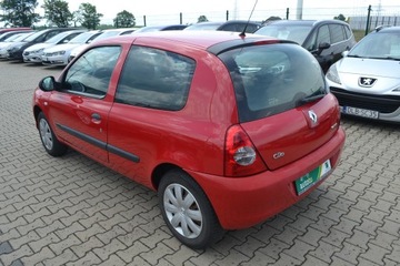 Renault Clio II Hatchback 1.1 58KM 2009 RENAULT CLIO, zarejestrowany, zdjęcie 4