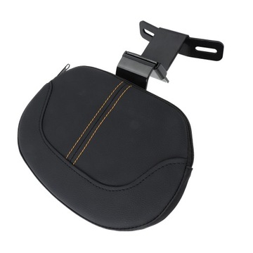 Спинка пассажирского сиденья мотоцикла Удобная.