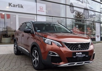 Peugeot 3008 II Crossover 1.2 PureTech 130KM 2019 Peugeot 3008 Peugeot 3008 1,2 PureTech GPF Allure SS EAT8 Dealer Karlik P