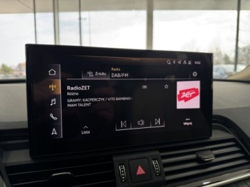 Audi Q5 II SUV Facelifting 2.0 35 TDI 163KM 2021 Audi Q5 35 TDI Kamera cofania CarPlayAndroid LED Podgrzewane fotele, zdjęcie 27