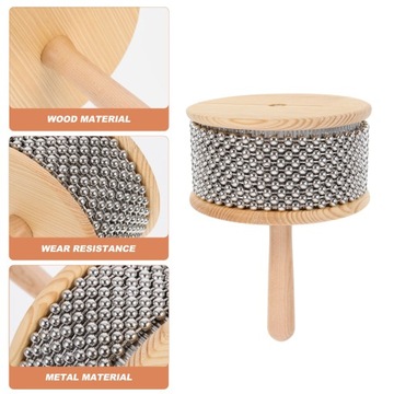 ZABAWKA MUZYCZNA ZABAWKI DLA DZIECI CABASSA MUZYCZNE