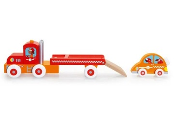 Царапина, Автомобиль с прицепом