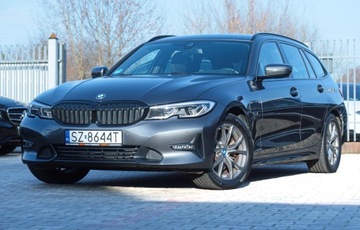 BMW Seria 3 G20-G21 Touring 2.0 330e 292KM 2021 BMW 330e 292ps Sport Line Lasery Webasto Hi-Fi Live Cocpit Pro 3xKlima 2022, zdjęcie 39