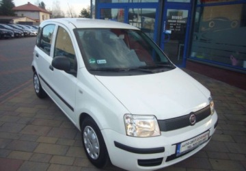 Fiat Panda II Hatchback 5d 1.2 69KM 2012