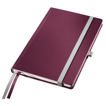 Notatnik A5/80 LEITZ Style rubinowa czerwień